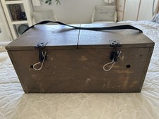 Vintage rustic wooden for sale  PLYMOUTH