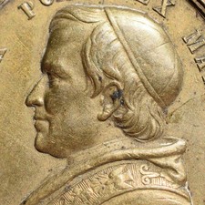 Itália, Medalha Comemorativa do Concílio Ecumênico de 1869 de Pio IX comprar usado  Enviando para Brazil