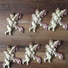Vintage cherub resin for sale  Oakdale