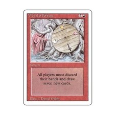 WOTC MtG 3ª Edição Wheel of Fortune (R) Fair comprar usado  Enviando para Brazil