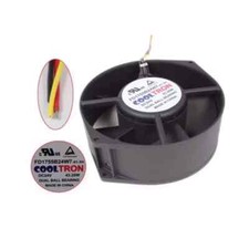Ventilador de refrigeração para servidor COOLTRON FD1755B24W7 DC 24V 43.2W 172x150x51mm 3 fios comprar usado  Enviando para Brazil