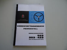 Ihc werkstatthandbuch fahrgest gebraucht kaufen  Aichach