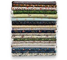 Woodland cotton fabric for sale  COLCHESTER