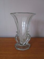 Vase verre moulé d'occasion  France