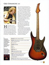 1989 comanche guitar for sale  USA