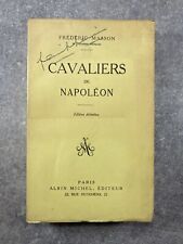 Frédéric masson cavaliers d'occasion  Lavernose-Lacasse