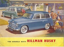 Hillman husky original for sale  BATLEY