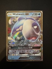 Carte pokemon wishiwashi usato  Zogno