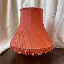 Vintage pink pleated for sale  SNODLAND