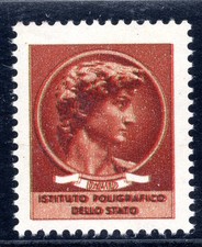 Testa david michelangelo usato  Roma