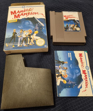 Maniac mansion nes gebraucht kaufen  Bergholz-Rehbrücke