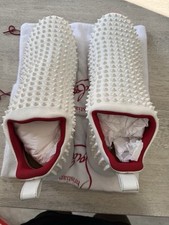 Christian louboutin spike for sale  PETERBOROUGH