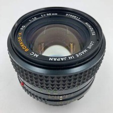 Minolta rokkor f for sale  Brookfield