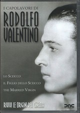 Capolavori rodolfo valentino usato  Pesaro