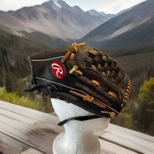 Rawlings black leather for sale  Costa Mesa