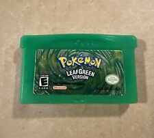 AUTÊNTICO Pokemon Leaf versão verde Game Boy Advance GBA NINTENDO TESTADO 2004 comprar usado  Enviando para Brazil