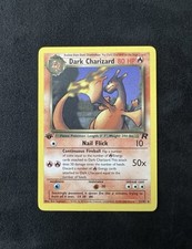 Pokemon dark charizard for sale  PONTEFRACT