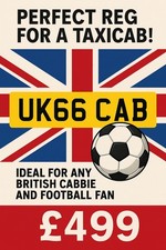 Uk66 cab personal for sale  STEVENAGE