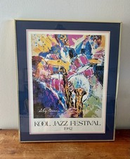 Vintage framed leroy for sale  San Diego