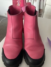 Girls clark pink for sale  MANCHESTER