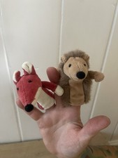Jellycat finger puppet for sale  HULL