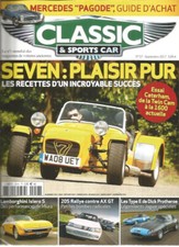 Classic sportscar seven d'occasion  Bray-sur-Somme