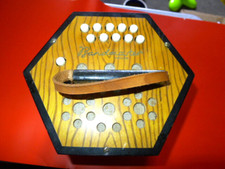 Bandmaster anglo button for sale  BRAINTREE