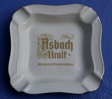 Aschenbecher alt schrift gebraucht kaufen  Ellhofen