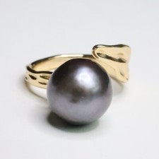 Bague raffinée perle d'occasion  Langeais