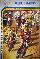 Pôster Original Pubblicitario-1982 Motocross - Championship World 125 Cc comprar usado  Enviando para Brazil
