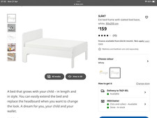 Children extending single for sale  EXMOUTH