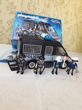 Playmobil fourgon police d'occasion  Marignane
