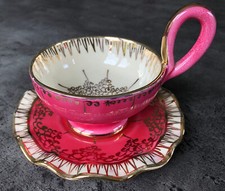 Tasse vintage fantaisie d'occasion  Kaysersberg