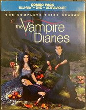 Usado, The Vampire Diaries: The Complete Third Season Blu-ray DVD Ultraviolet 3rd 3 comprar usado  Enviando para Brazil
