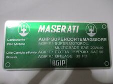 Maserati schild mexico gebraucht kaufen  Goch