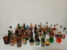 Lotto bottigliette liquori usato Lotto bottigliette liquori usato  Furnari