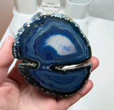 Wunderschöne achatscheibe bla gebraucht kaufen  Fürth