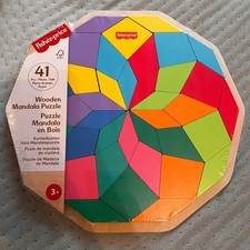 Drewniane PUZZLE - mandala na sprzedaż  PL