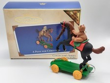 Hallmark 2002 A Pony for Christmas #5 Series repintado QX8056C segunda mano  Embacar hacia Mexico