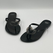 Sandálias chinelos femininas Melissa Mel coração preto tamanho 6 EUA 37 EUR comprar usado  Enviando para Brazil