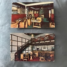 Vintage postcards interiors for sale  BRADFORD
