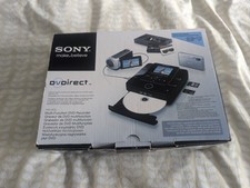 Sony dvdirect vrd for sale  AYR