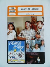 Carte fiche cinema d'occasion  Avignon