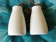 Plain white ceramic for sale  SOMERTON