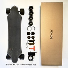 1500 watt skateboard gebraucht kaufen  Konz