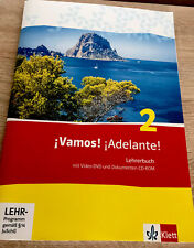 Vamos adelante lehrerbuch gebraucht kaufen  Linden