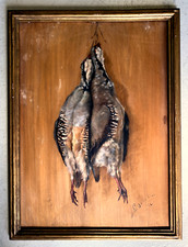 Dipinto olio tavola usato  Varallo Pombia