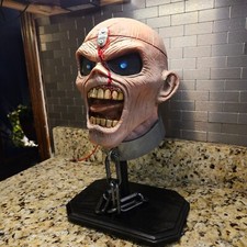 IRON MAIDEN Eddie Piece of Mind busto cabeça metal terror zumbi comprar usado  Enviando para Brazil