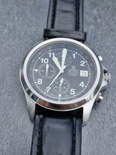 Chronograph herrenuhr 100m gebraucht kaufen  Klingenberg a.Main