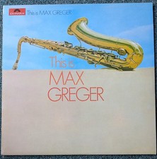 Max greger max for sale  UK